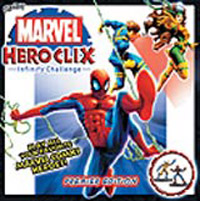 Marvel Heroclix : Infinity Challenge - Boîte Premium