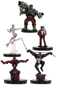 Marvel Heroclix : Critical Mass - Starter Heroclix Marvel Heroclix : Critical Mass - Starter Heroclix