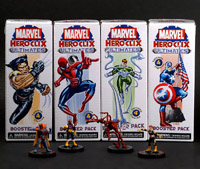 Marvel Heroclix : Ultimate - Booster Heroclix Marvel Heroclix : Ultimate - Booster Heroclix