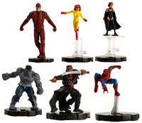 Marvel Heroclix : Mutant Mayhem - Booster Heroclix Marvel Heroclix : Mutant Mayhem - Booster Heroclix