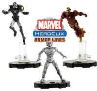 Marvel Heroclix : Armor Wars - Booster Heroclix