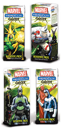 Marvel Heroclix : Sinister - Booster Heroclix