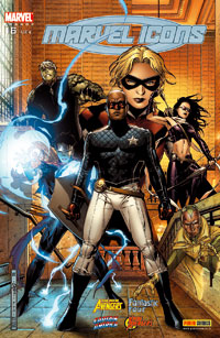 Marvel Icons - 16 Marvel Icons - 16