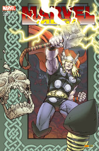 MARVEL MEGA 28: Thor