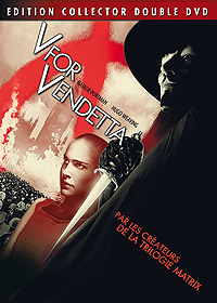 V pour Vendetta édition collector 2 DVD