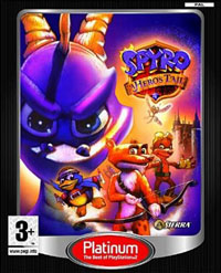 A Hero's Tail - Platinum - PS2 A Hero's Tail - Platinum - PS2