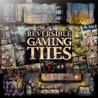 Cadwallon : Gaming tiles Ville Basse 1 Cadwallon : Gaming tiles Ville Basse 1