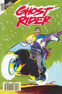 Ghost Rider - Semic : Ghost Rider 3 Ghost Rider - Semic : Ghost Rider 3