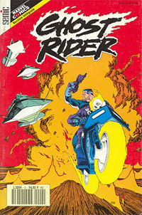Ghost Rider - Semic : Ghost Rider 4