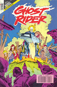 Ghost Rider - Semic : Ghost Rider 12