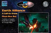 Babylon 5: A Call to Arms : Earth Alliance Fleet Box Set