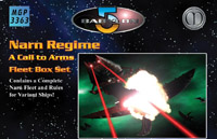 Babylon 5: A Call to Arms : Narn Regime Fleet Box Set