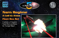 Babylon 5: A Call to Arms : Narn Regime Fleet Box Set Babylon 5: A Call to Arms : Narn Regime Fleet Box Set