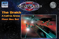 Babylon 5: A Call to Arms : Drakh Fleet Box Set