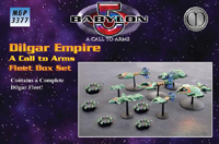 Babylon 5: A Call to Arms : Dilgar Fleet Box Set