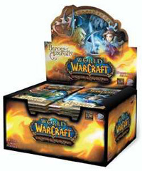 World of Warcraft - le jeu de cartes : Booster Heroes of Azeroth