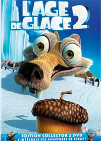 L'âge de glace 2 - édition Collector 2 DVD