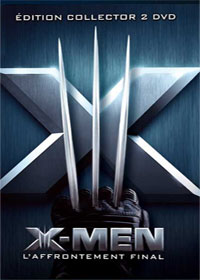 X-men 3 - L'Affrontement Final : X-Men L'affrontement Final - édition collector 2DVD