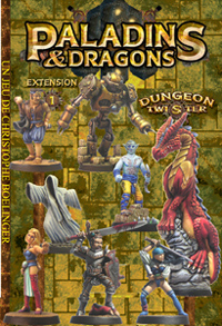 Dungeon Twister : Figurines Paladins & Dragons Dungeon Twister : Figurines Paladins & Dragons