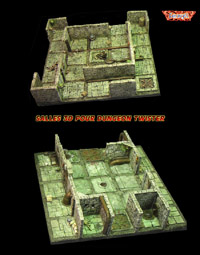 Salles 3D pour Dungeon Twister