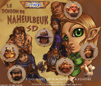 Les Figurines de Naheulbeuk : Aventuriers de Naheulbeuk