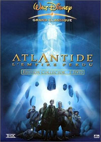 Atlantide, l'empire perdu - Édition Collector 2 DVD