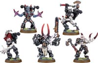 Warhammer 40000 4ème édition : Space Marines du Chaos Possédés Warhammer 40000 4ème édition : Space Marines du Chaos Possédés