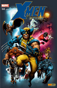 X-Men Extra N°58 X-Men Extra N°58