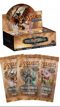 Magic, l'assemblée : extension Spirale Temporelle Magic, l'assemblée : extension Spirale Temporelle
