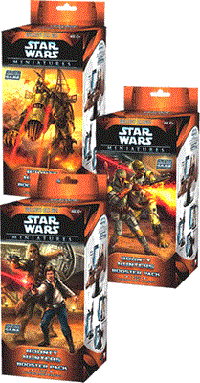 Star Wars Miniatures : Extension Bounty Hunters