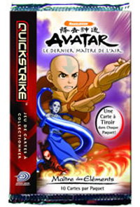 Avatar JCC : Booster Edition Maître des éléments