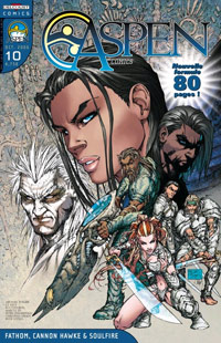 Aspen Comics 10 Aspen Comics 10