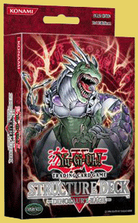Yu-Gi-Oh! JCC : Structure Deck La Rage du Dinosaure Yu-Gi-Oh! JCC : Structure Deck La Rage du Dinosaure