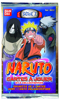 Naruto JCC : Booster Naruto Série 2 Naruto JCC : Booster Naruto Série 2