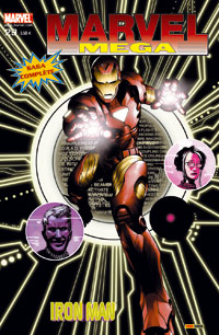 MARVEL MEGA 29: Iron Man