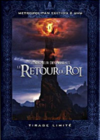 Le Seigneur des Anneaux III, Le Retour du Roi - Edition Spéciale Limitée 2 DVD