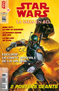 Star Wars BD Magazine : Star Wars - La Saga en BD 4 Star Wars BD Magazine : Star Wars - La Saga en BD 4