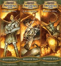 Dungeons & Dragons Miniatures : Booster Blood War