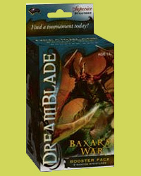 Dreamblade : Booster Baxar's War