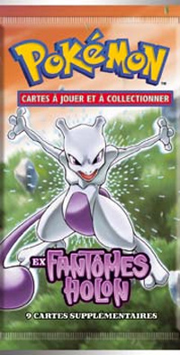 Pokemon JCC : Ex Fantômes Holon - Booster Pokemon JCC : Ex Fantômes Holon - Booster