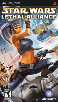 Star Wars Lethal Alliance - PSP