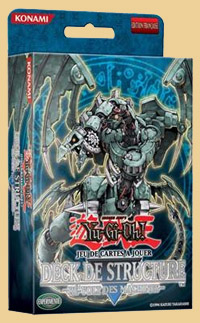 Yu-Gi-Oh! JCC : Deck Structure Ré-volt des Machines