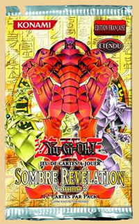 Yu-Gi-Oh! JCC : Booster Yu-Gi-Oh! - Sombre Révélation 3 Yu-Gi-Oh! JCC : Booster Yu-Gi-Oh! - Sombre Révélation 3