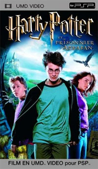 Harry Potter et le prisonnier d'Azkaban - UMD