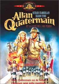 Allan Quatermain et la cité de l'or perdu