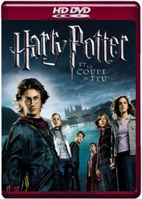 Harry Potter et la Coupe de Feu - HDDVD