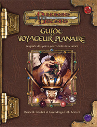 Dungeons & Dragons 3ème édition : Le guide du voyageur planaire