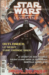 Star Wars BD Magazine : Star Wars - La Saga en BD  6