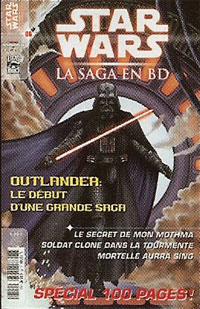 Star Wars BD Magazine : Star Wars - La Saga en BD 6 Star Wars BD Magazine : Star Wars - La Saga en BD 6