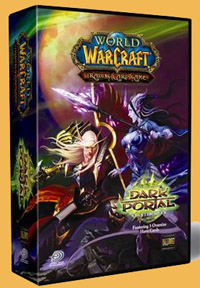 World of Warcraft - le jeu de cartes : Starter Deck A Travers la Porte des Ténèbres